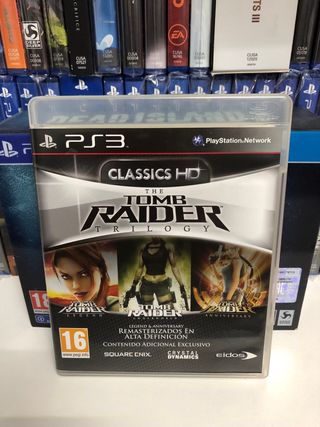 Trilogia di Tomb Raider PS3