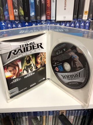 Trilogia di Tomb Raider PS3