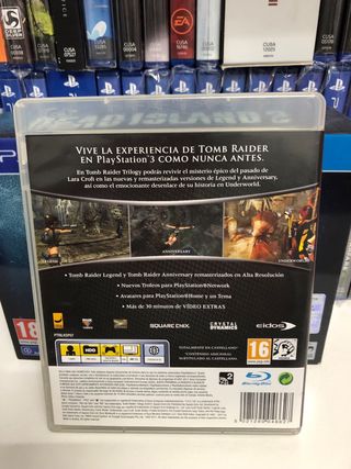 Trilogia di Tomb Raider PS3