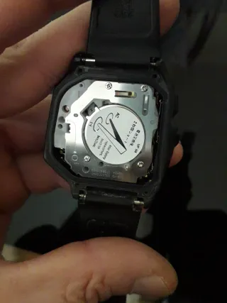 Reloj Casio Tele Vintage Calculadora