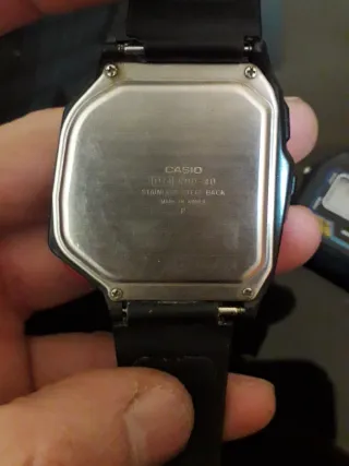 Reloj Casio Tele Vintage Calculadora
