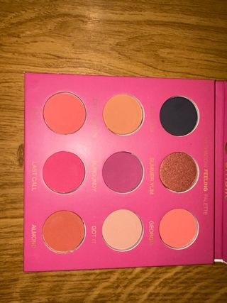 Paleta de sombras Amelia Feeling