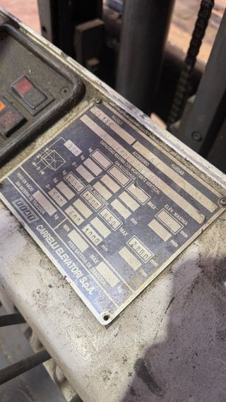 Carretilla Fiat DI 15 C