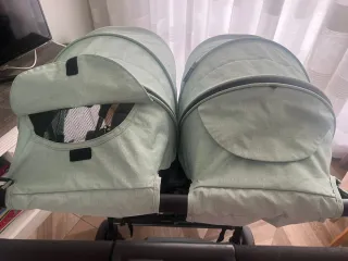 Carro gemelar Niu Vent Twin