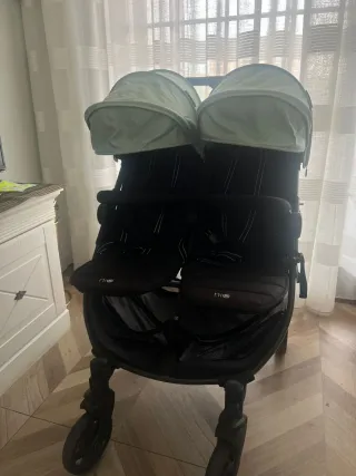 Carro gemelar Niu Vent Twin