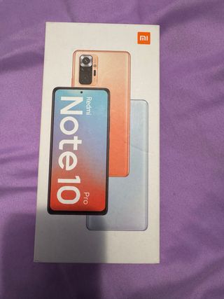 Xiaomi Redmi Note 10 Pro Blu