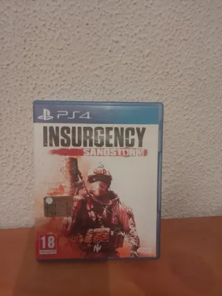 insurgency ps4 ottime condizioni originale