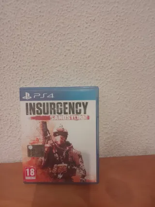 insurgency ps4 ottime condizioni originale