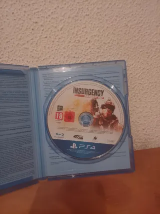 insurgency ps4 ottime condizioni originale