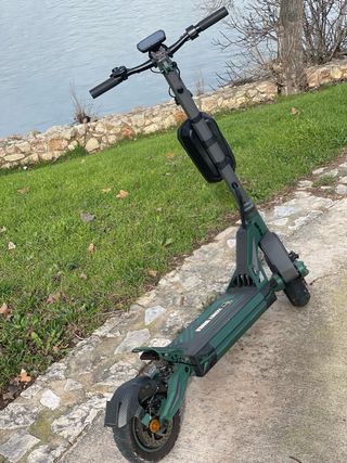 Patinete eléctrico tudo perfecto