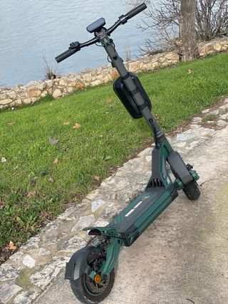 Patinete eléctrico tudo perfecto