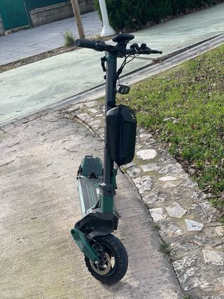 Patinete eléctrico tudo perfecto