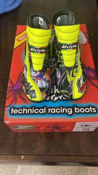 Botas minimoto y mini GP