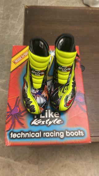 Botas minimoto y mini GP