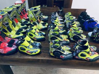 Botas minimoto y mini GP