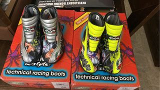 Botas minimoto y mini GP