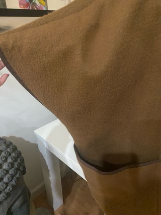 Capa H&M Marrón Talla M/L