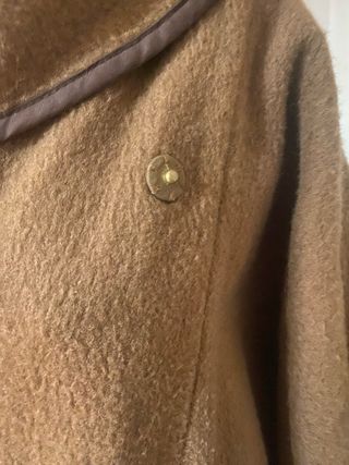 Capa H&M Marrón Talla M/L