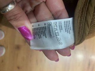 Capa H&M Marrón Talla M/L