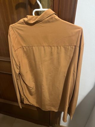 Camisa mostaza