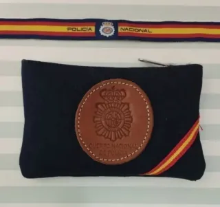 MONEDERO LONA / PIEL POL. NACIONAL + PULSERA