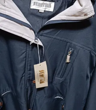 Giubbino donna JEMYKA blu nuova