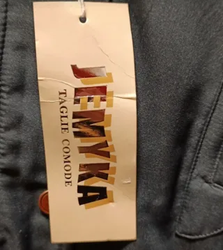 Giubbino donna JEMYKA blu nuova