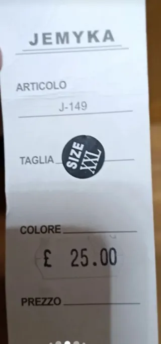 Giubbino donna JEMYKA blu nuova