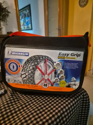Cadenas Nieve Michelin Easy Grip J12