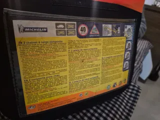 Cadenas Nieve Michelin Easy Grip J12