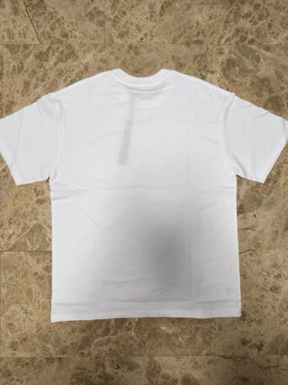 Camiseta Amiri Serpiente Azul Blanca