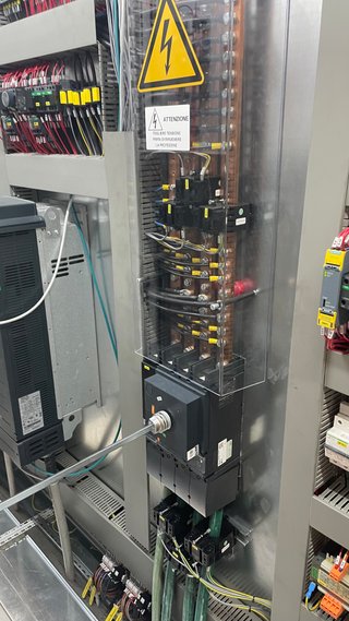 Electromecánico Industrial Mantenimiento Industria