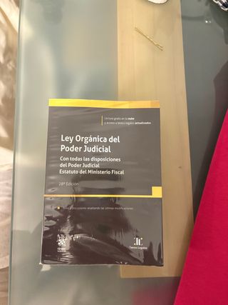 Ley Orgánica del Poder Judicial. Con todas las ...
