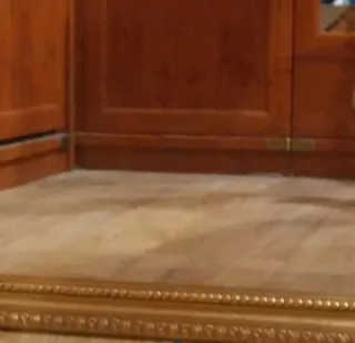 Espejo Marco madera Dorado envejecido.