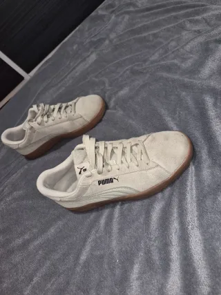 Bambas hombre Puma Smash 3.0 Talla 41 Beige/Marrón