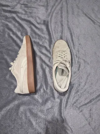 Bambas hombre Puma Smash 3.0 Talla 41 Beige/Marrón