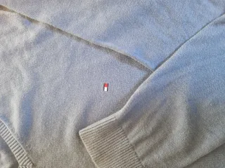 Jersey Tommy Hilfiger Azul V-Neck