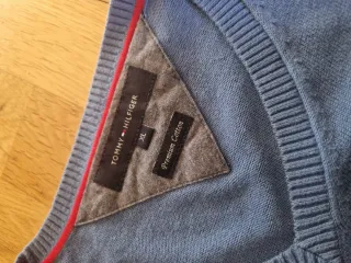 Jersey Tommy Hilfiger Azul V-Neck