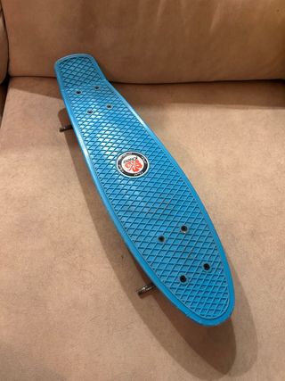 Penny Board Kawaii Azul