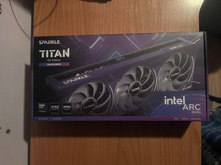 Tarjeta Gráfica 12 GB Intel B580 Sparkle Titan