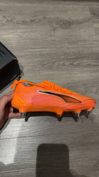 Bota fútbol Puma 6 Ultimate FG/AG Naranja