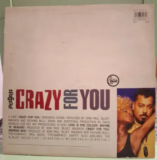 Vinilo Incognito - Crazy For You