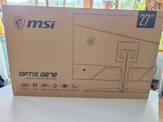 Monitor MSI Optix G272 27" IPS FullHD 144Hz