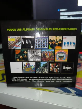 The Beatles: Stereo Box 2009 + Joyas