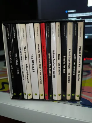 The Beatles: Stereo Box 2009 + Joyas