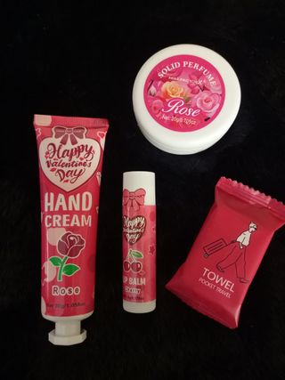 Set Regalo San Valentino Mistey Rosa