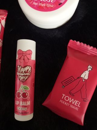 Set Regalo San Valentino Mistey Rosa