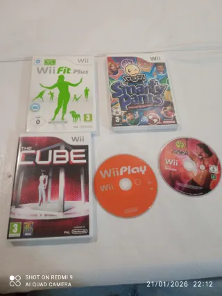 Nintendo Wii + Accessori