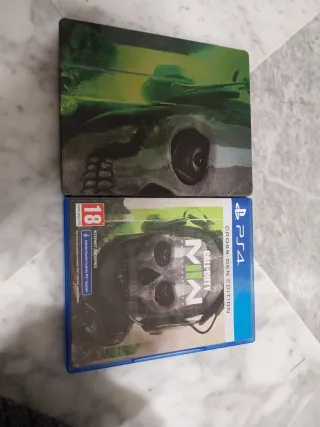 PS4 Call of Duty Modern Warfare II + Steelbook