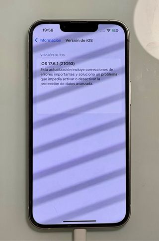 iPhone 13 blanco 128Gb